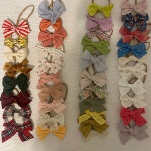 Little poppy bows